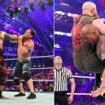 Solo Sikoa vs. John Cena and The Rock vs. Erick Rowan