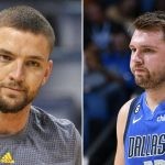 Chandler Parsons and Luka Doncic (Credits - Larry Brown Sports and Mavs Moneyball)
