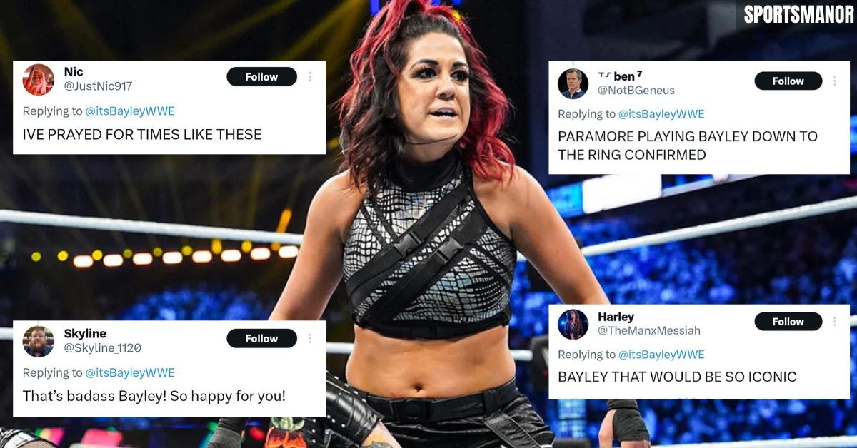 Fans react to Bayley's latest post