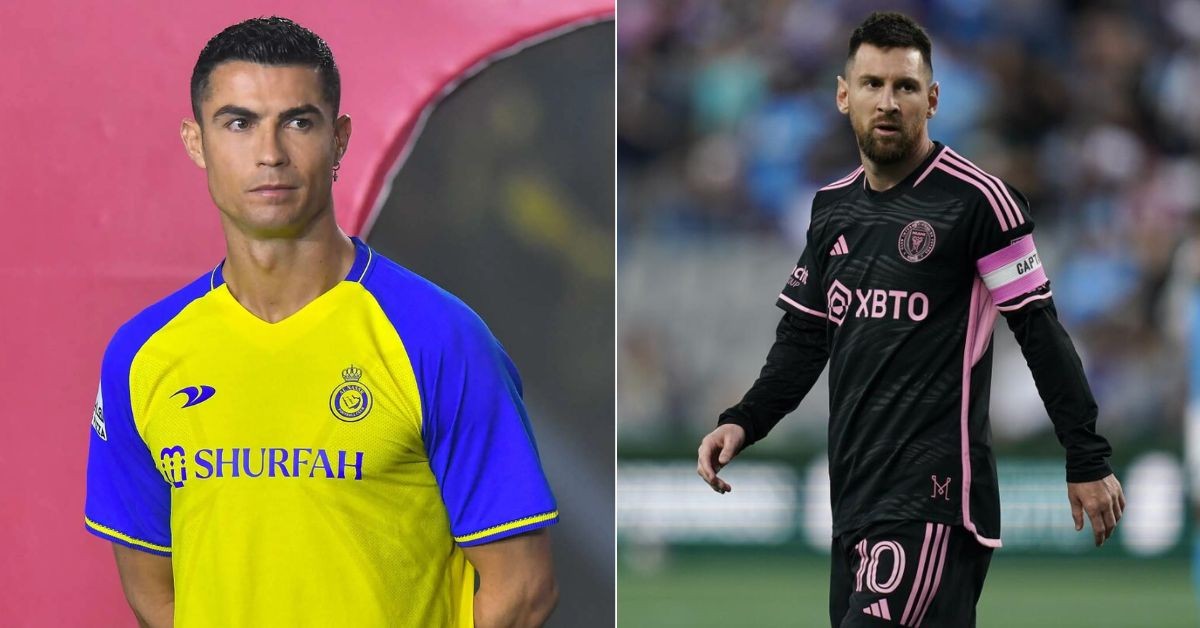 Cristiano Ronaldo and Lionel Messi are the most followed persons on Instagram