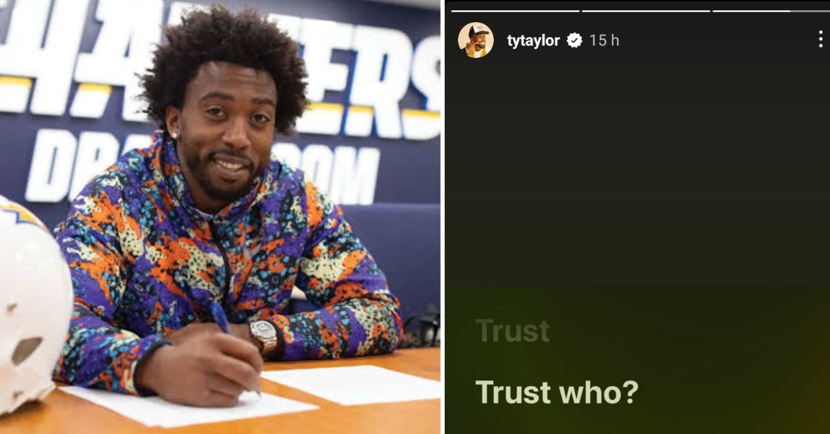 Tyrod Taylor shares a cryptic response