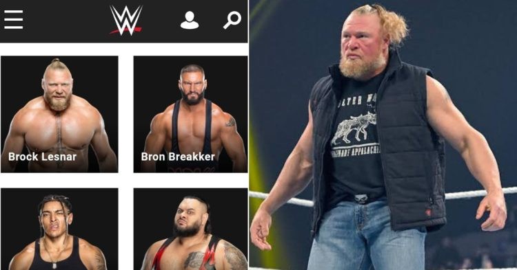 WWE legend Brock Lesnar