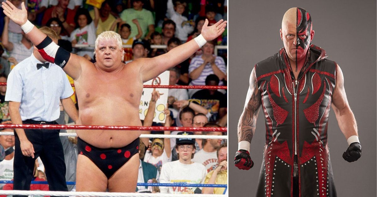Dusty Rhodes and Dustin Rhodes both being a formidable wrestler of all time
