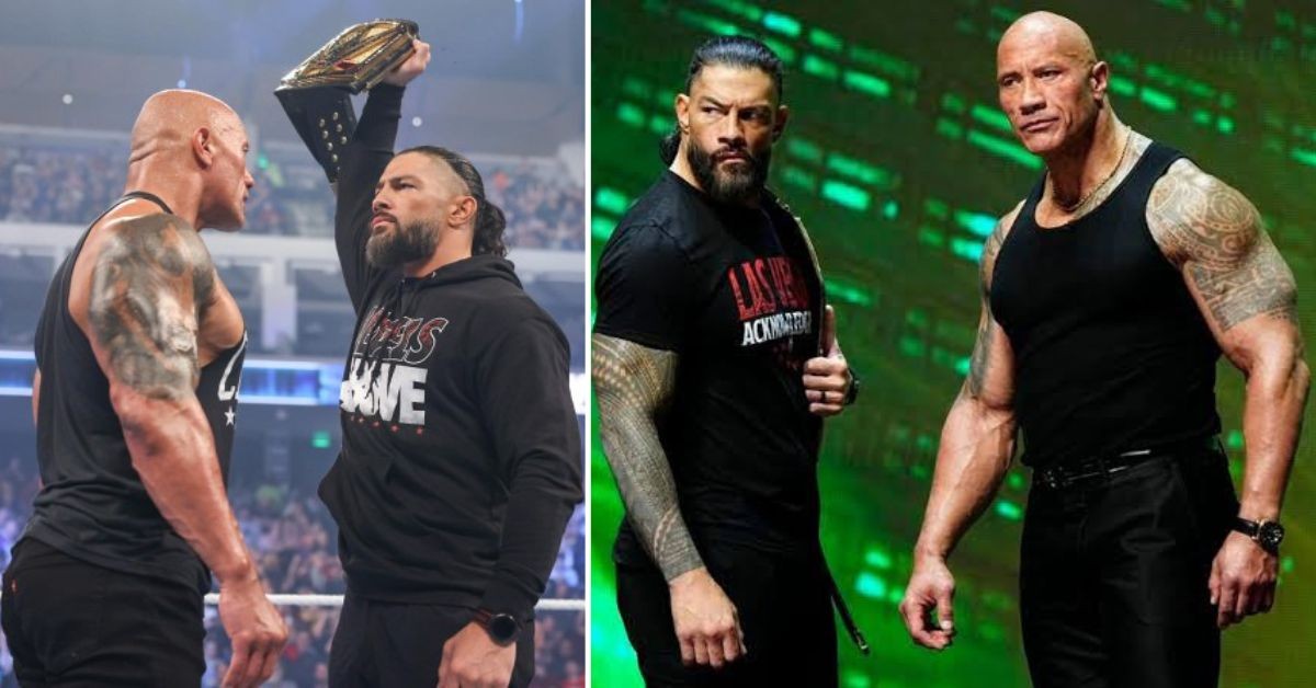 The Rock to betray Roman Reigns?