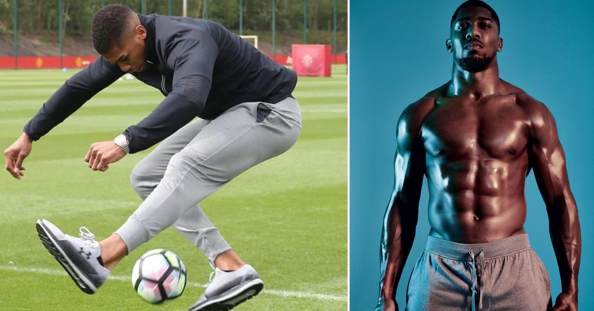 Anthony Joshua's athletic prowess is unquestionable