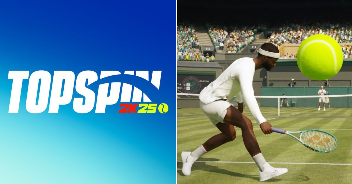 Visuals from the TopSpin2k25. (Credits- X)