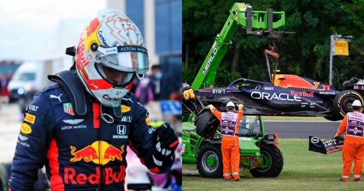 Max Verstappen (left), Red Bull car (right) (Credits- F1i.com, The Straits Times)