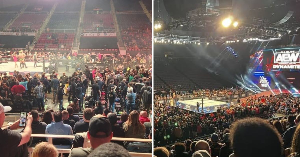 AEW has been suffering from poor ticket sales and ratings