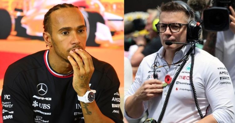 Lewis Hamilton (left), Peter Bonnington (right) (Credits- SB Nation, Motorsport.com)