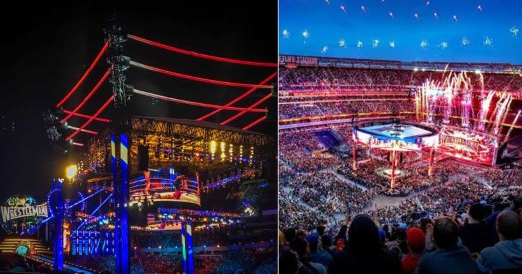 Craziest WrestleMania stages of all time