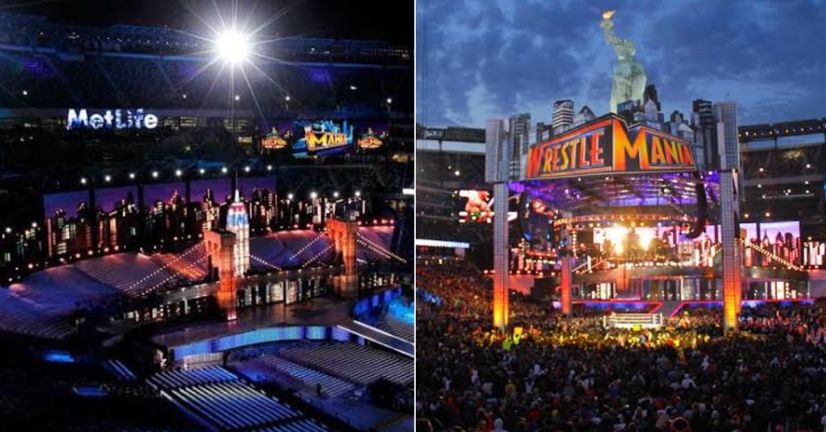 WrestleMania 29 stage
