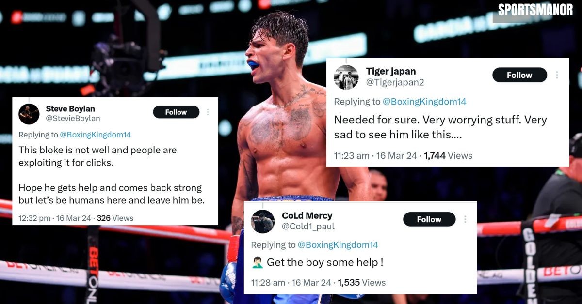 Fans react to Ryan Garcia having to get his mental health evaluated before Devin Haney fight