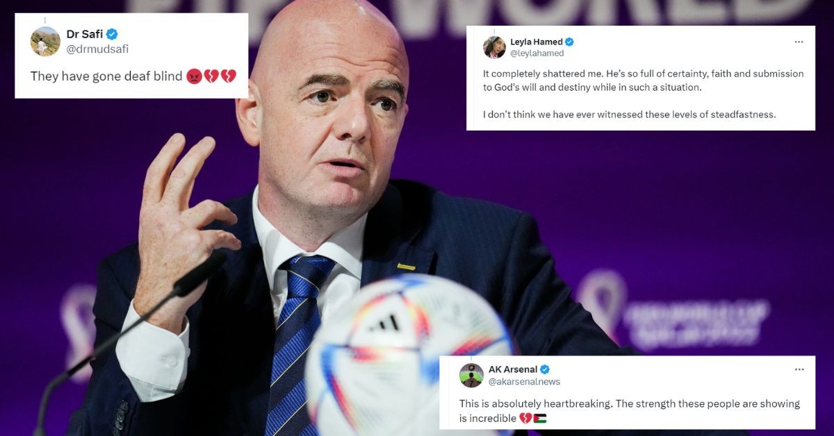 Soccer fans condemn FIFA president Gianni Infantino's silence after Mohammed Barakat's death