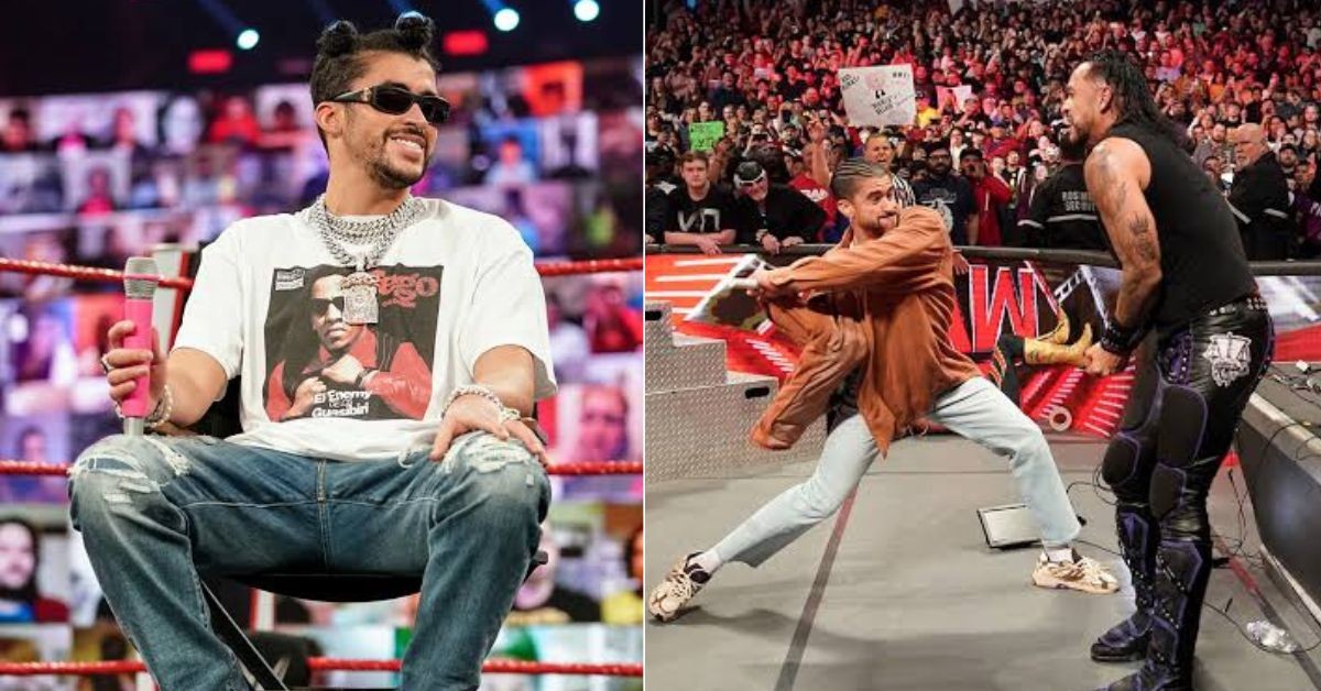 Bad Bunny over the years in WWE