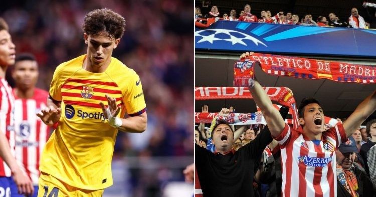 Joao Felix sends a message to the Atletico Madrid supporters