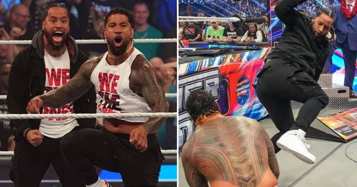 The Usos over the years
