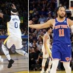 Jalen brunson stars as New York Knicks beat Golden State Warriors