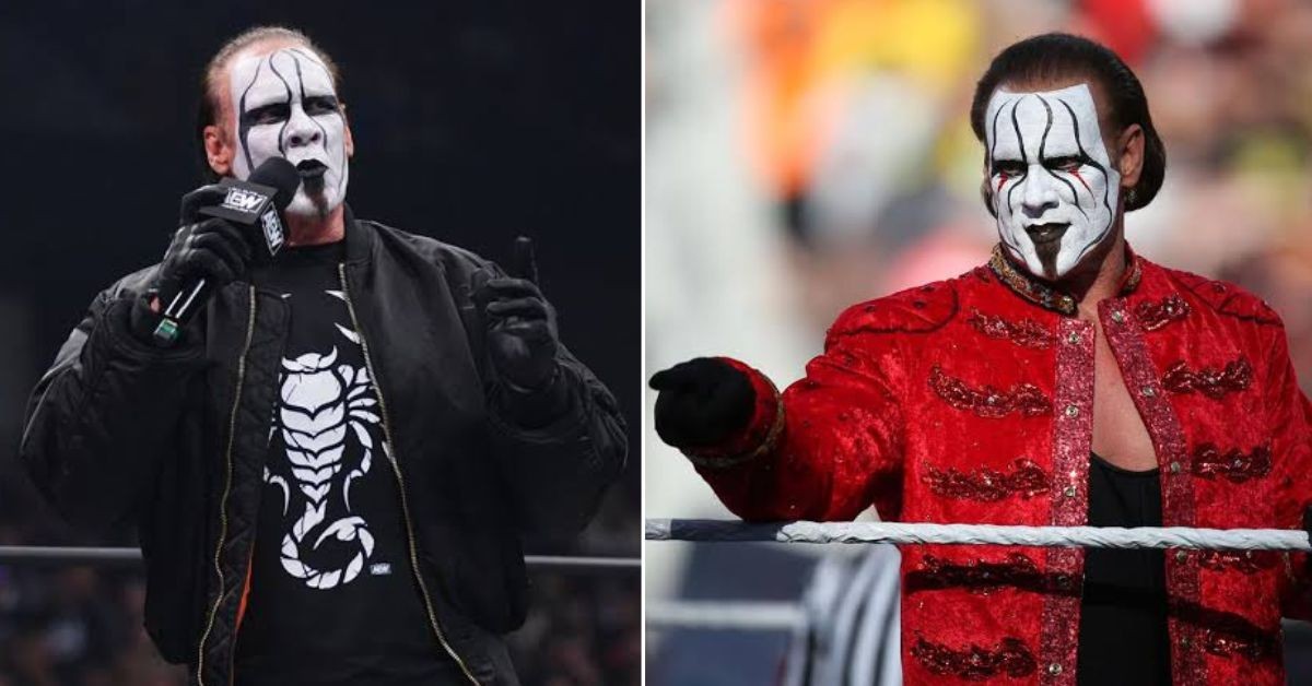Sting in AEW and WWE