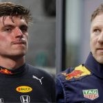 Max Verstappen (left), Christian Horner (right) (Credits- RACER, Planet Sport)