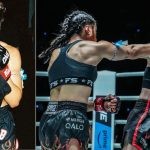 Jackie Buntan fights at ONE Championship