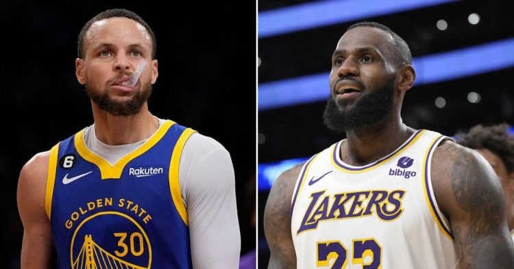 Steph Curry and LeBron James (Credits - Marca and NPR)