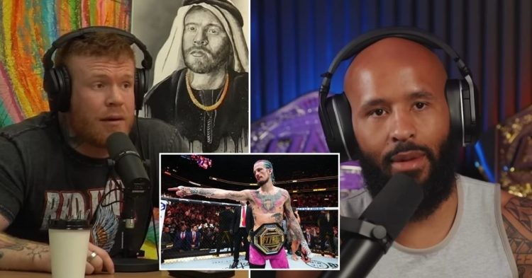 Tim Welch and Demetrious Johnson talk about Sean O'Malley's training routine