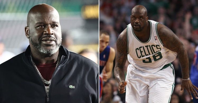 Shaquille O'Neal (Credits - CGTN and Bleacher Report)