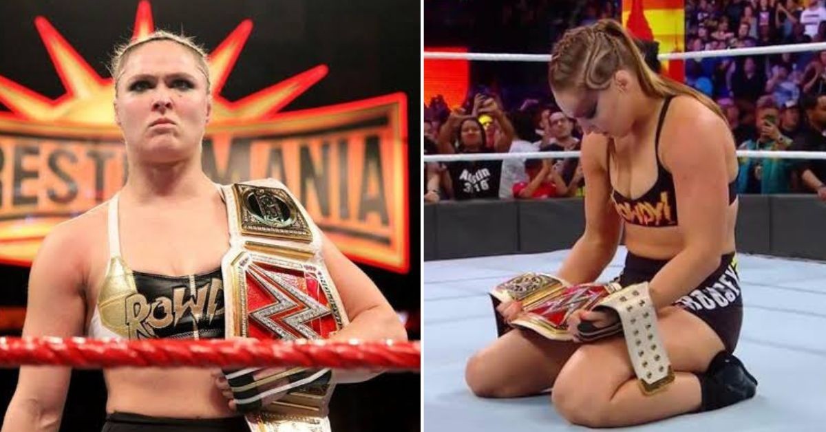 Was Ronda Rousey overbooked by WWE?