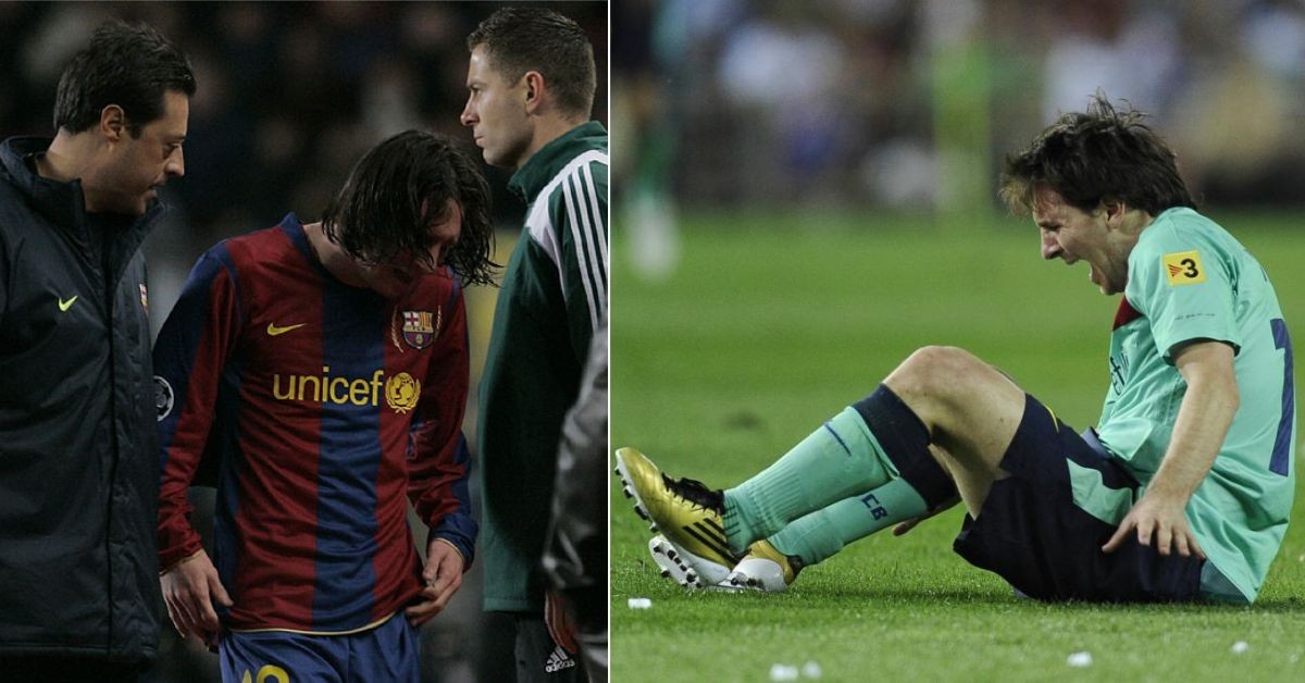A look at Lionel Messi's injuries