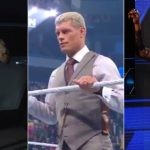LA Knight, Cody Rhodes and Jade Cargill WWE SmackDown