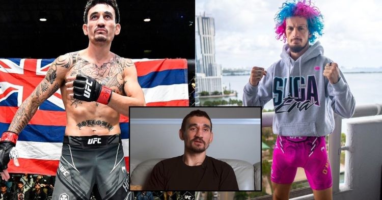 Max Holloway requests the UFC to let him wear floral shorts at UFC 300 after Sean O'Malley wore custom pink shorts at UFC 299