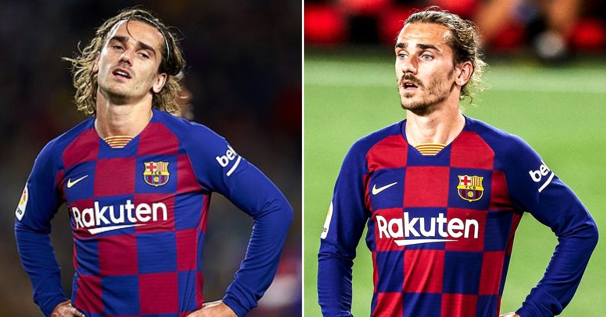 Antoine Griezmann could only secure a GA of 35 in 102 games for FC Barcelona