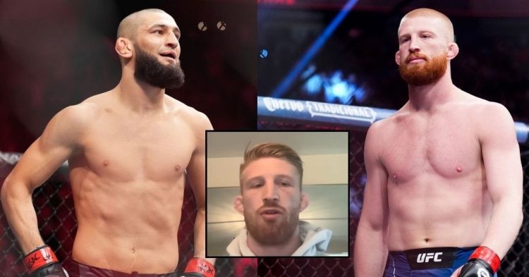 Bo Nickal predicts Khamzat Chimaev will be a UFC Middleweight Champion soon