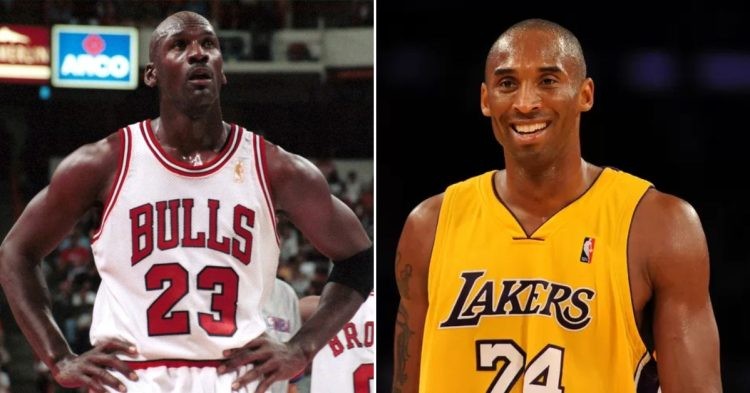 Michael Jordan and Kobe Bryant (Credits - Us Weekly and Urban Garut)