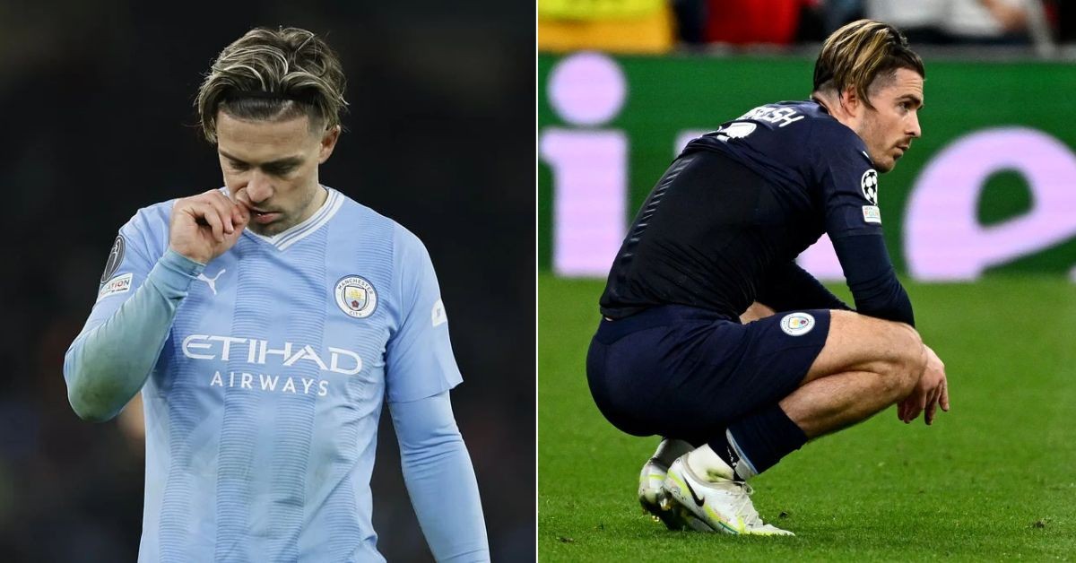 Jack Grealish hasn't lived up to the expectations at Manchester City