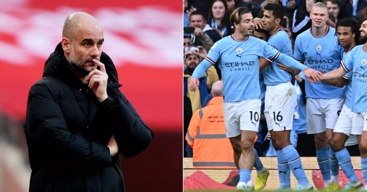 Pep Guardiola might be looking to revamp Manchester City's squad ahead of the 2024-25 season