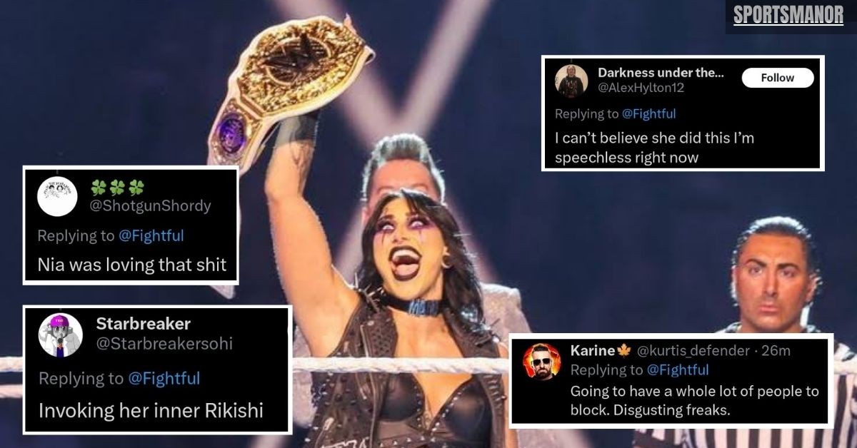 Fans react to Rhea Ripley’s tribute to Rikishi