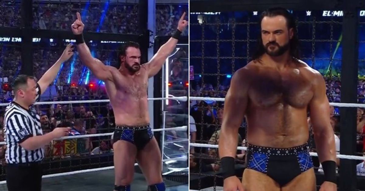 Drew McIntyre at Elimination Chamber 2024
