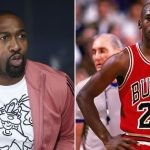 Gilbert Arenas and Michael Jordan (Credits - Queerty and Business Insider)