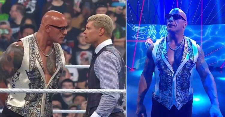 Cody Rhodes finally responds on what Dwayne Johnson said to him on RAW