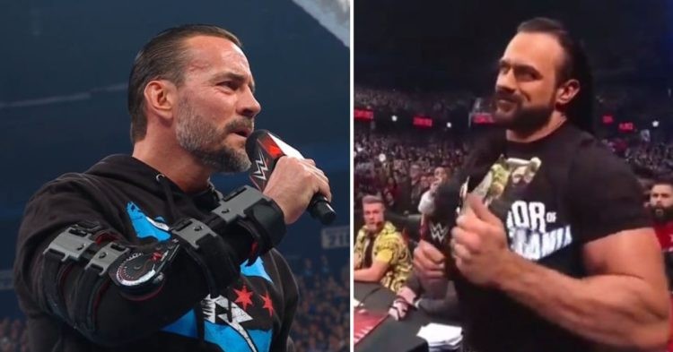 CM Punk silenced Drew McIntyre on RAW