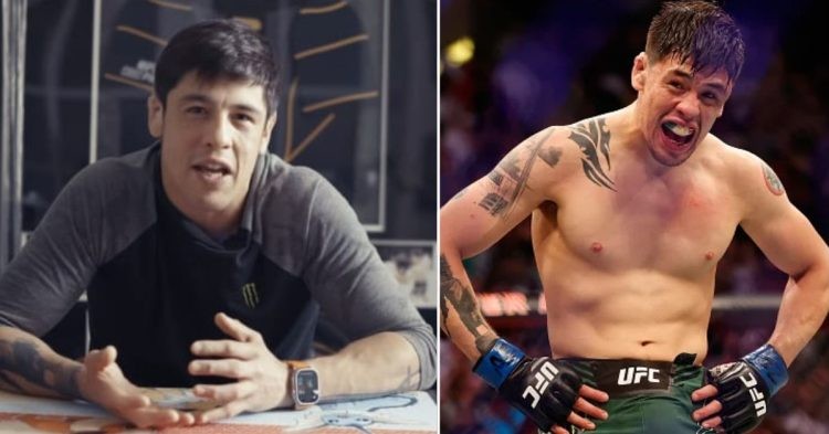 Brandon Moreno announces a break from MMA