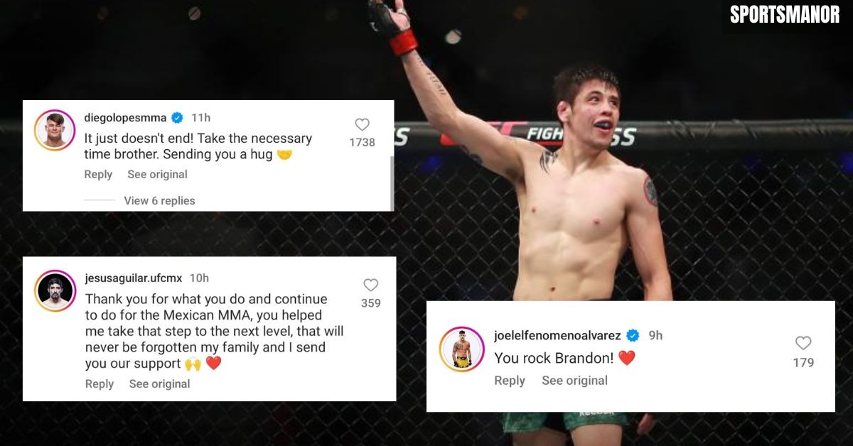 UFC fighters react to Brandon Moreno announcing a break from MMA