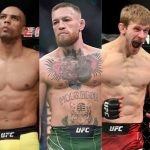 UFC Upcoming fights