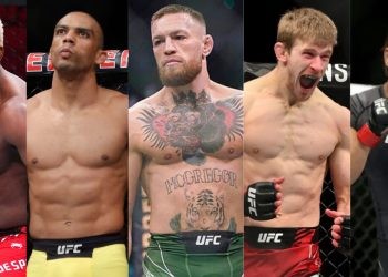 UFC Upcoming fights