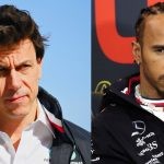 Toto Wolff (left), Lewis Hamilton (right) (Credits- F1, The Independent)