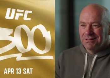 Dana White UFC 300