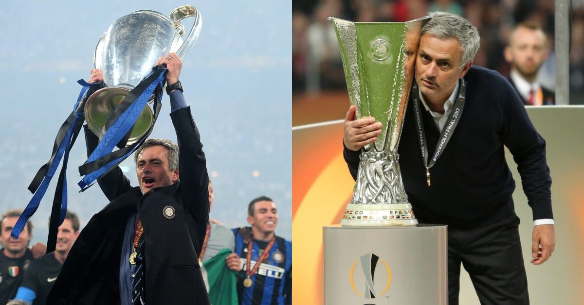 Jose Mourinho has won the Champions League and the Europa League