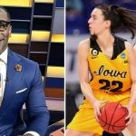 Shannon Sharpe, Caitlin Clark, and Paige Bueckers