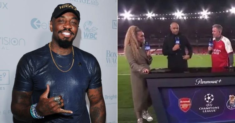 Malik Scott responds to Jamie Carragher's snide remark about Kate Abdo's personal life